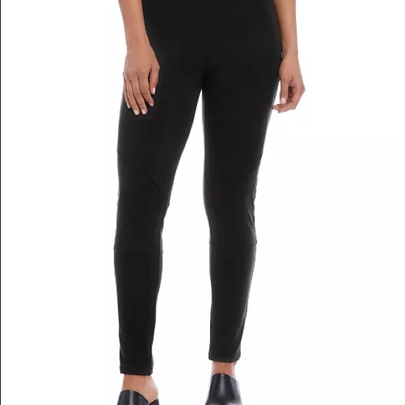 Karen Kane faux suede leggings XSmall - Picture 2 of 3